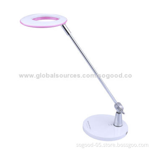 5W LED Table Lamp, USB Charging, Lovely Color, Eye Protection, 400lm
